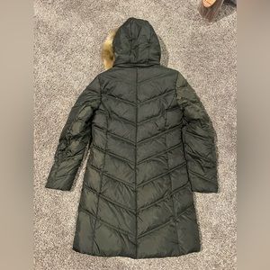 Michael Kors knee length down jacket